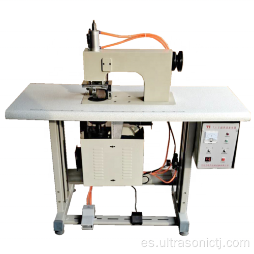 Máquina de empalme inalámbrica de algodón ultrasónico TJ-100Q
